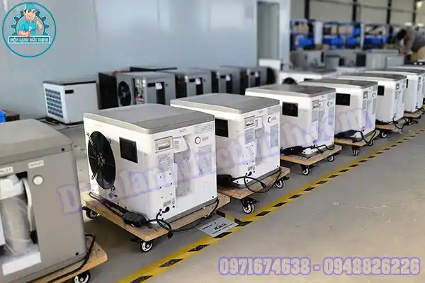 Máy làm lạnh nước hồ cá mini