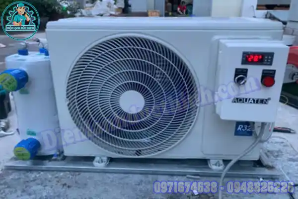Chiller làm lạnh nước hồ cá