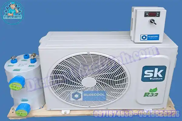 Thanh lý máy làm lạnh hồ cá