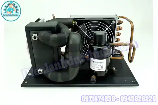Máy làm lạnh nước hồ cá mini