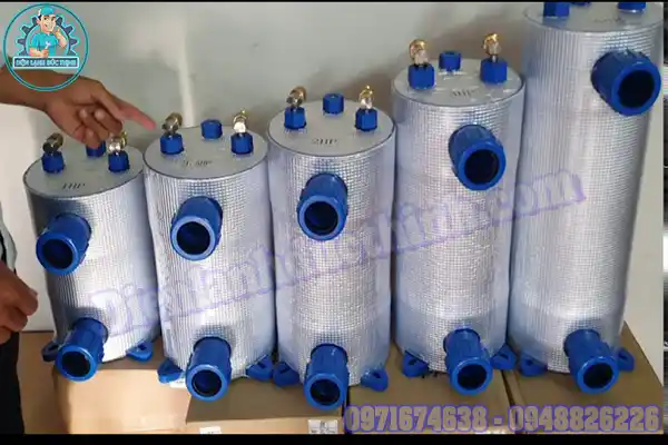 Máy làm lạnh nước hồ cá mini