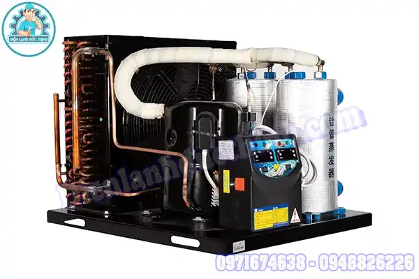 Chiller làm lạnh nước hồ cá