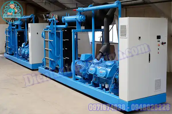 Máy làm lạnh nước mini
