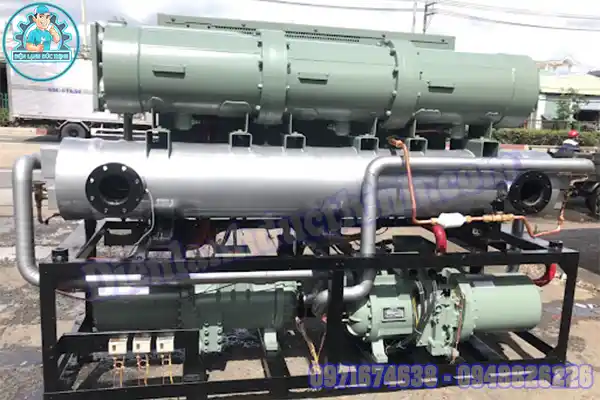 Chiller làm lạnh nước hồ cá
