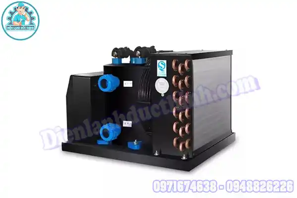 Giá máy làm lạnh nước hồ hải sản