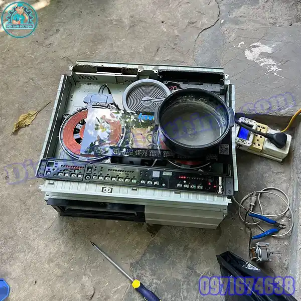 Sửa Bếp Từ Nội Địa Nhật Bắc Từ Liêm