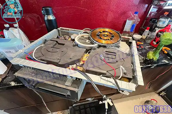 Sửa Bếp Từ Nội Địa Nhật Cầu Giấy