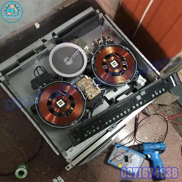 Sửa Bếp Từ Nội Địa Nhật Hà Đông