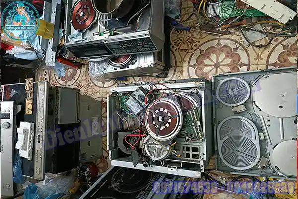 Sửa Bếp Từ Nội Địa Nhật Hoàn Kiếm