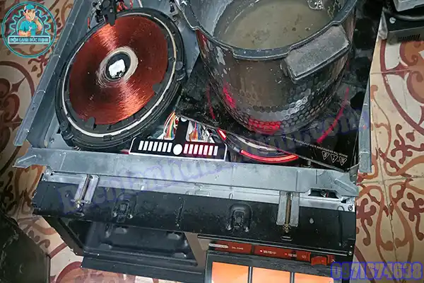 Sửa Bếp Từ Nội Địa Nhật Mê Linh