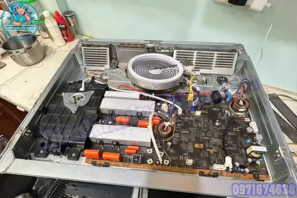 Sửa Bếp Từ Nội Địa Nhật Nam Từ Liêm