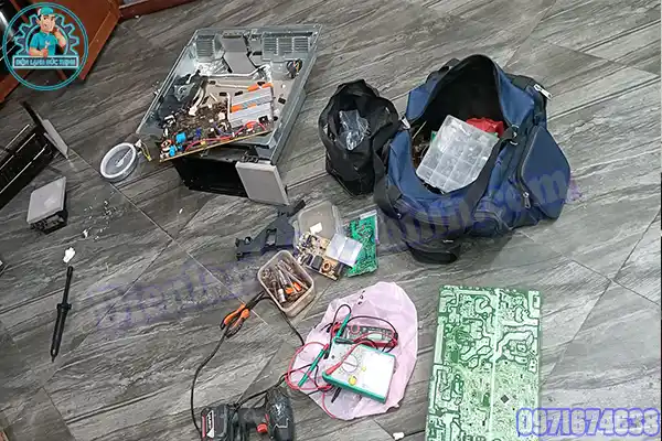 Sửa Bếp Từ Nội Địa Tại Tây Hồ