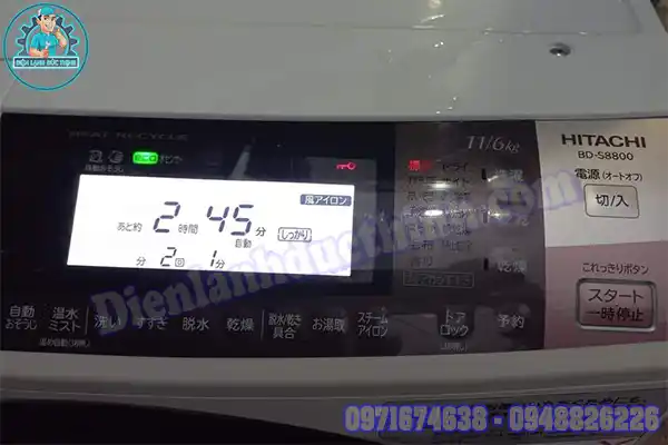 Sửa Máy Giặt Nội Địa Nhật Bắc Từ Liêm