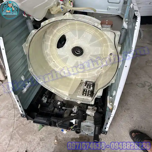 Sửa Máy Giặt Nội Địa Nhật Hoàng Mai