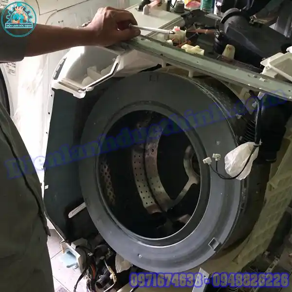 Sửa Máy Giặt Nội Địa Nhật Mê Linh