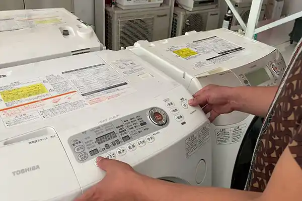 Sửa Máy Giặt Nội Địa Nhật Mê Linh