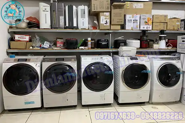 Sửa Máy Giặt Nội Địa Nhật Tây Hồ