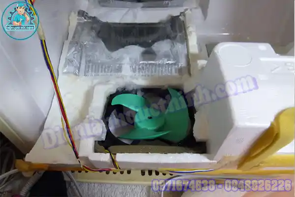 Sửa Tủ Lạnh Nội Địa Nhật Bắc Từ Liêm