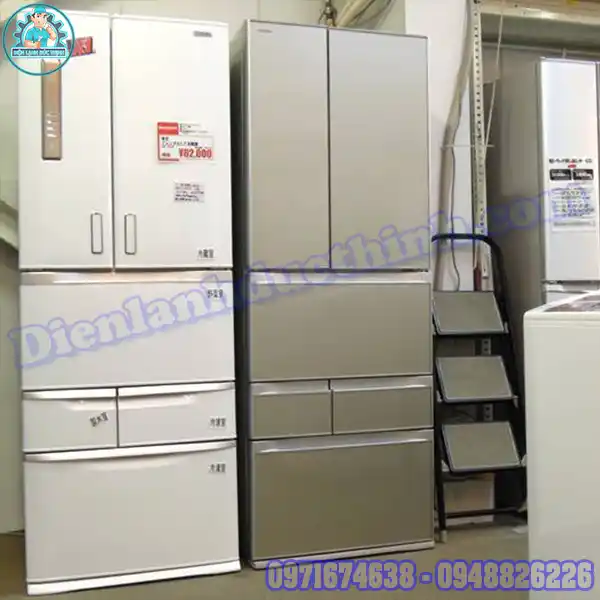 Sửa Tủ Lạnh Nội Địa Nhật Chương Mỹ