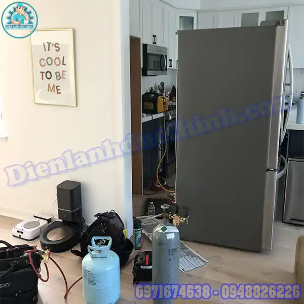 Sửa Tủ Lạnh Nội Địa Nhật Long Biên