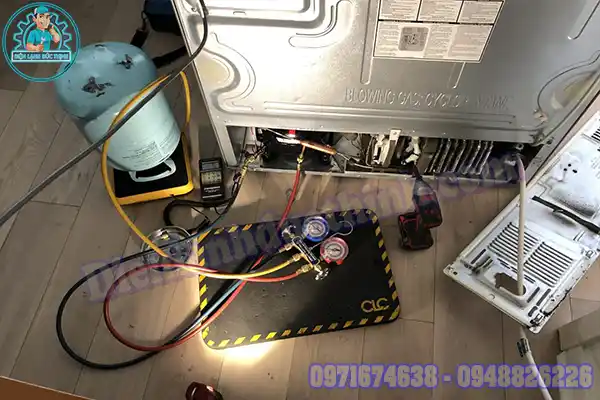Sửa Tủ Lạnh Nội Địa Nhật Long Biên