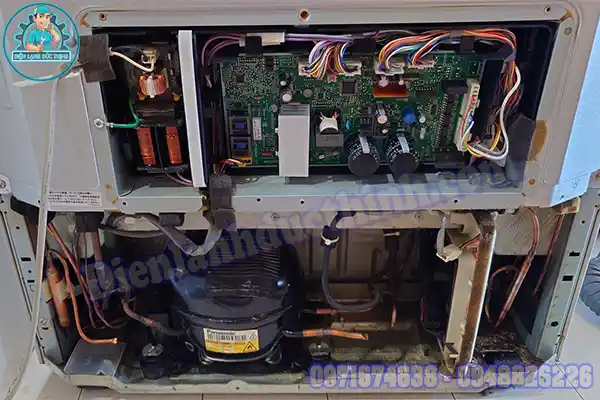 Sửa Tủ Lạnh Nội Địa Nhật Thanh Trì