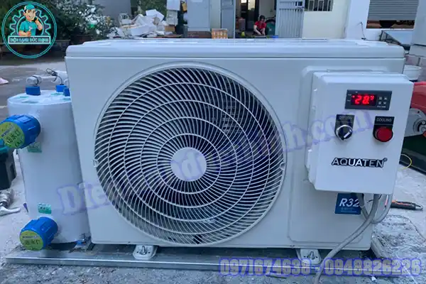Giá máy làm lạnh nước hồ hải sản
