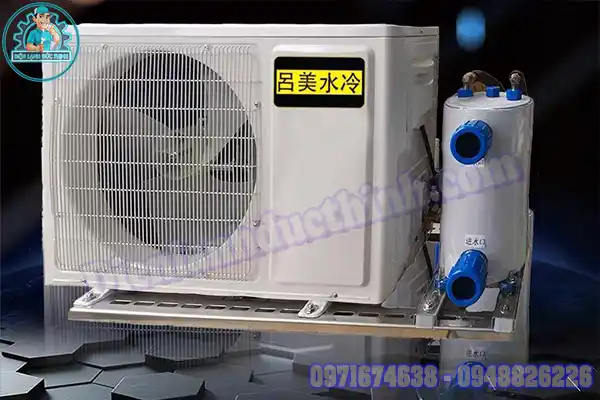 Giá máy làm lạnh nước hồ hải sản
