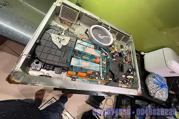 Mã lỗi bếp từ Panasonic nội địa Nhật
