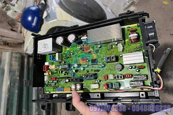 Bảo dưỡng máy giặt nội địa Nhật
