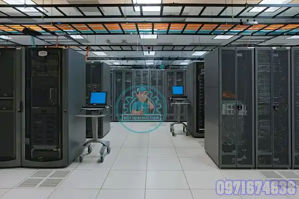 Bảo Dưỡng Điều Hòa Chính Xác CRAC Data Center, Ngân Hàng