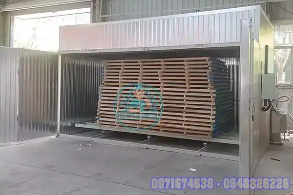 Buồng sấy công nghiệp