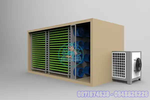 Các Loại Phòng Sấy Phổ Biến Ứng Dụng Thực Tế