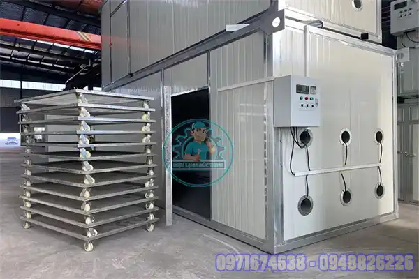 Các Loại Phòng Sấy Phổ Biến Ứng Dụng Thực Tế