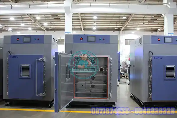 Các Loại Phòng Sấy Phổ Biến Ứng Dụng Thực Tế