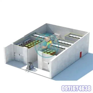 Lắp Đặt Buồng Sấy Nhiệt 100°c–200°c Cho Nhà Máy