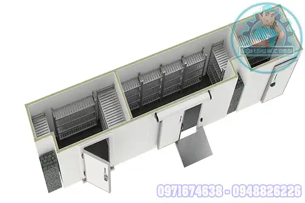 Lò sấy nhiệt độ cao
