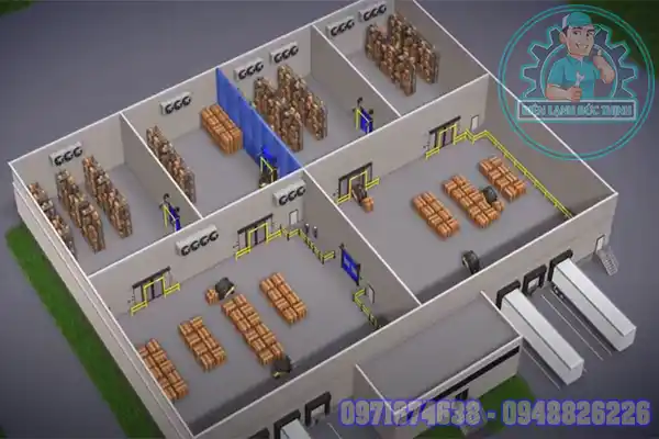 Máy sấy hoa quả công nghiệp
