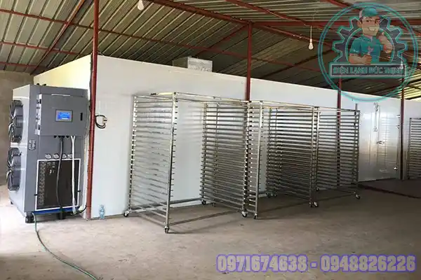 Máy sấy công nghiệp công suất lớn
