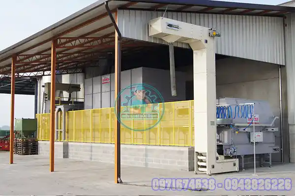 Máy sấy công nghiệp công suất lớn