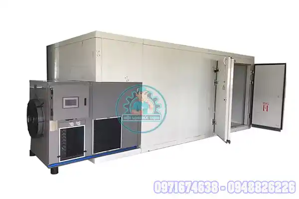 Lò sấy lúa công nghiệp