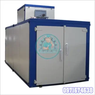 Lắp Đặt Buồng Sấy Tuần Hoàn Nhiệt Thiết Kế Theo Yêu Cầu