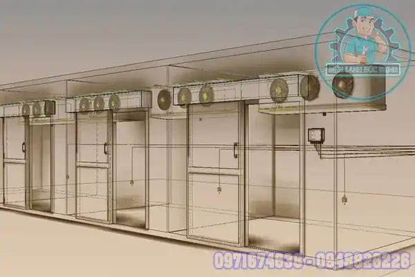 Máy sấy nhiệt thực phẩm
