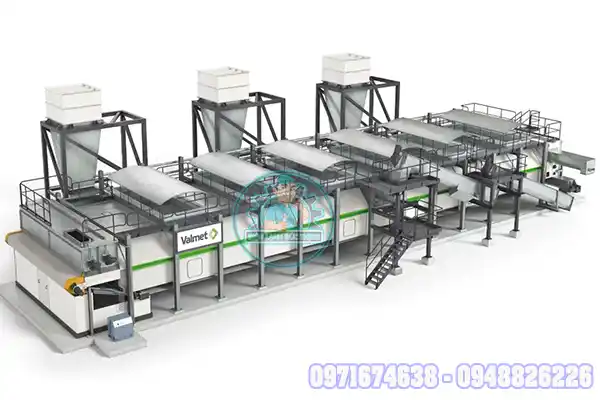 Băng tải sấy nhiệt