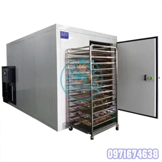 Lắp Đặt Máy Sấy Công Nghiệp Bắc Giang | Thi Công Phòng Sấy