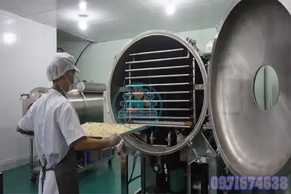 Lắp Đặt Máy Sấy Công Nghiệp Bắc Giang | Thi Công Phòng Sấy