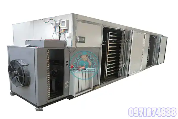 Lắp Đặt Máy Sấy Công Nghiệp Quảng Ninh | Thi Công Phòng Sấy