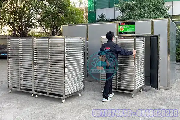 Máy sấy trái cây lạnh