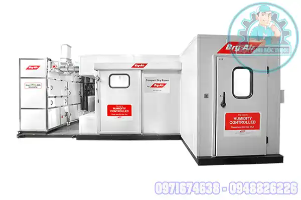 Lắp Đặt Phòng Sấy Khí Khô