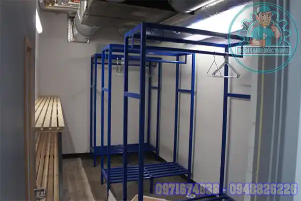 Lắp Đặt Phòng Sấy Khí Khô